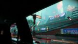 Taxi ride on a rainy day after work | Cyberpunk 2077 – Enhanced Visuals & Path Tracing