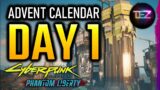 Tez's Cyberpunk 2077 Advent Easter Egg Calendar – Day 1