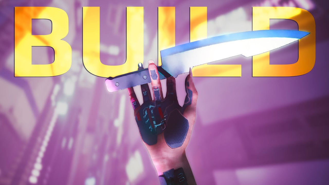 The Throwing Knife Build you NEED in Cyberpunk 2077 2.1 Cyberpunk