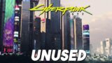 This Unused Courtyard Is Hiding In Plain Sight | Cyberpunk 2077