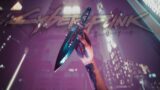 Throwing Knives + Movement is SO SATISFYING in Cyberpunk 2077