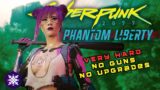 MELEE ONLY, NO CYBERWARE – LIVE Cyberpunk 2077: Phantom Liberty Part 2