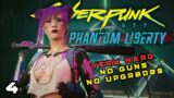 MELEE ONLY, NO CYBERWARE – LIVE Cyberpunk 2077: Phantom Liberty Part 4