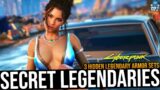 3 SECRET LEGENDARY ARMOR SETS YOU MAY OF MISSED After Patch 2.1 – Cyberpunk 2077