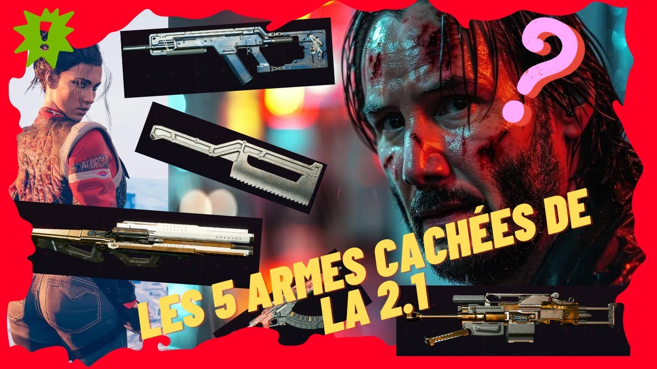 5 Nouvelles Armes Iconiques pour 2024 !!! Cyberpunk 2077 Phantom Liberty Tips Cyberpunk 2077