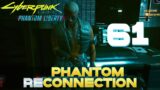 [61] Phantom Reconnection (Let's Play Cyberpunk 2077 – Phantom Liberty (2.1) w/ GaLm)