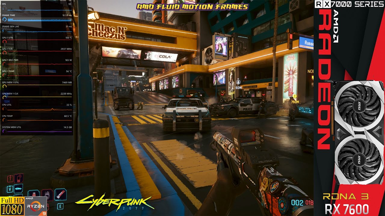 Cyberpunk 2077 тема