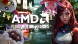 AMD Fluid Motion Frames (AFMF) – Cyberpunk 2077 / Palworld #rx7900xtx #4k #test #afmf