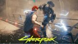 Adam Smasher (2.1) VS Cyberpsychos (Alec Johnson) | Cyberpunk 2077