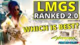 All LMGs Ranked Worst to Best in Cyberpunk 2077 2.0