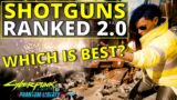 All Shotguns Ranked Worst to Best in Cyberpunk 2077 2.0