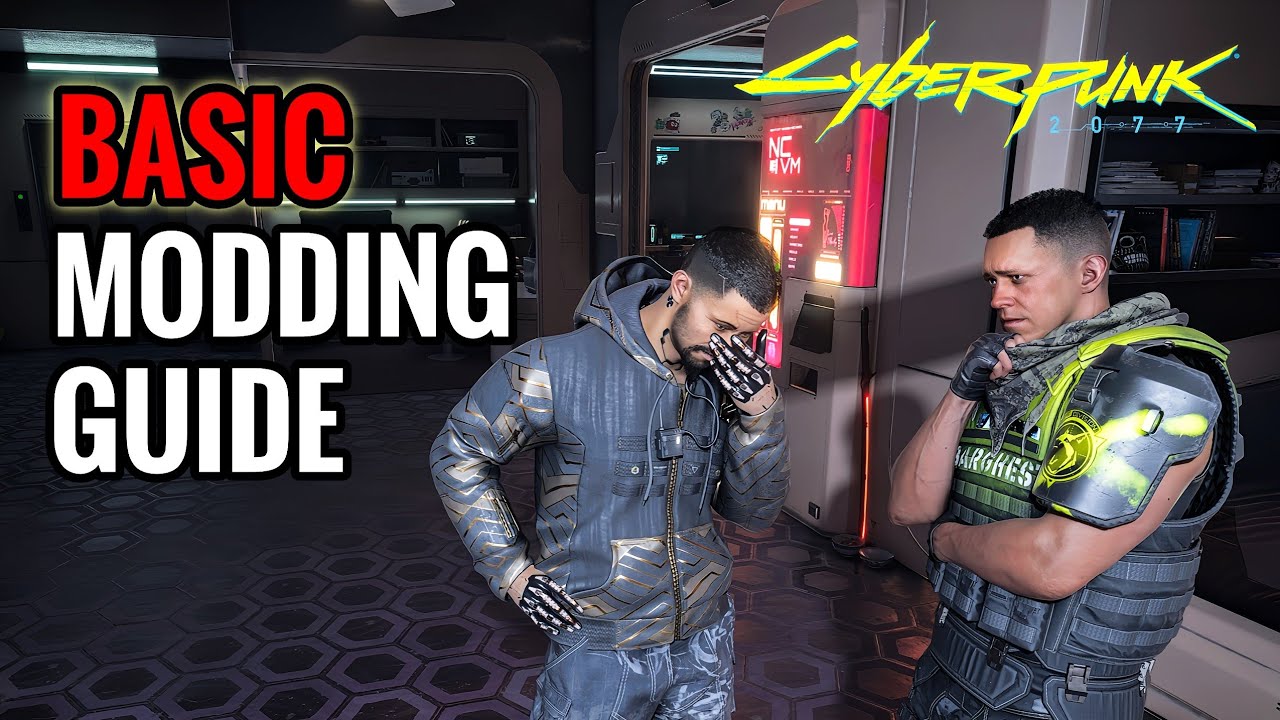 Basic Modding Guide for Cyberpunk 2077 Cyberpunk 2077 videos