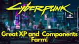 Cyberpunk 2077 – Easy XP and Components Farm (Quick Respawn)