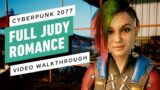 Cyberpunk 2077: Full Judy Romance Gameplay Walkthrough (Update 2.1)