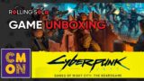 Cyberpunk 2077: Gangs of Night City | Game Unboxing