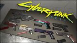 Cyberpunk 2077 Guns! – Hot Dogs, Horseshoes & Hand Grenades