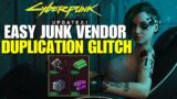 Cyberpunk 2077 – JUNK Duplication Glitch | Infinite Crafting Components!