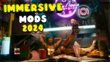Cyberpunk 2077 Mods For Perfect Immersion (2024)