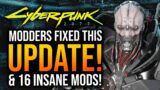 Cyberpunk 2077 Mods – Modders Fixed Update 2.1!