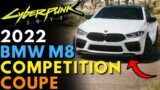 Cyberpunk 2077 – NEW BMW M8 COMPETITION COUPE 2022 (Cyberpunk 2077 Mods)