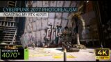 Cyberpunk 2077 | Photorealism Reshade | Path Tracing 4k DLSS Performance