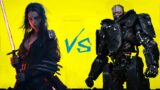 Cyberpunk 2077: Ultimate Katana Build vs Adam Smasher (2.1)
