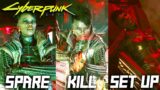 Cyberpunk 2077 – Voodoo Boys – All Endings: Spare, Kill, Set them up