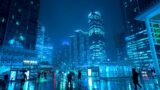 Cyberpunk Rainy Seoul Walking 4K / Blade Runner / Seoulpunk 2024 / Cyberpunk 2077 / Ambience Night
