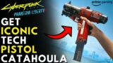 Get Iconic Pistol CATAHOULA In Cyberpunk 2077 Phantom Liberty | Prime Gaming Reward