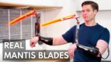 I Built Motorized Mantis Blades (Cyberpunk 2077)