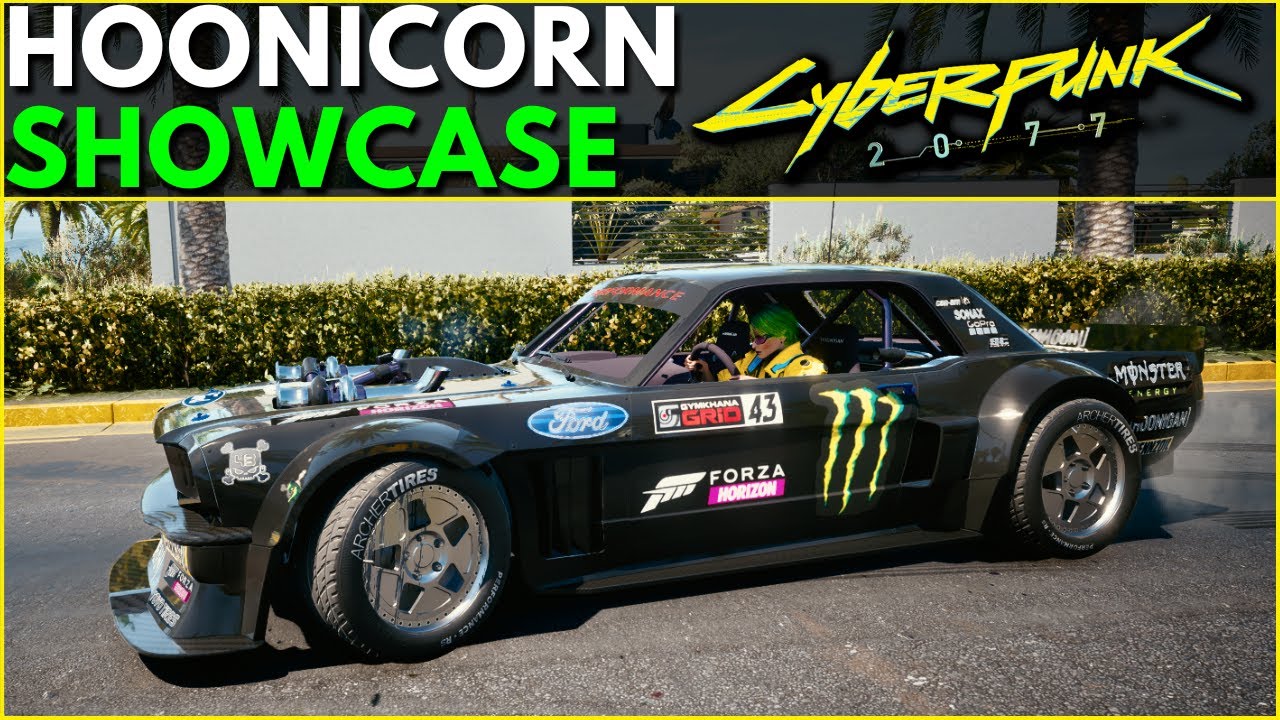 Ken Block's Hoonicorn 1965 Mustang | Ken Block Tribute - Cyberpunk 2077 ...