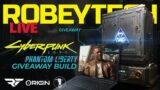 Live Laptop and PC Giveaway + $4100 Cyberpunk 2077 Phantom Liberty Build (7800x3D / RTX 4090)