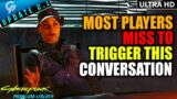 [Missable Conversation] Myers Told V How She Met Songbird Scene | Cyberpunk 2077