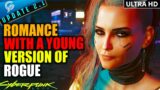 Romance With A Young Version Of Rogue | Cyberpunk 2077