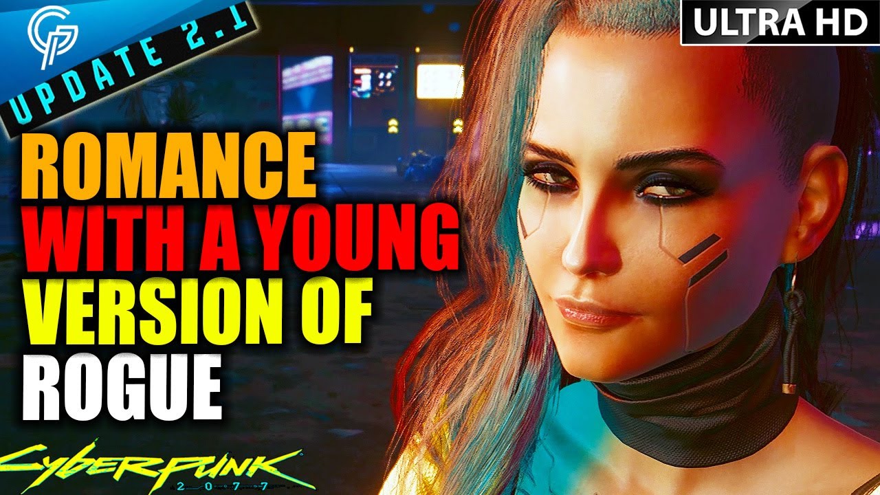 Romance With A Young Version Of Rogue Cyberpunk 2077 Cyberpunk 2077   Romance With A Young Version Of Rogue Cyberpunk 2077 