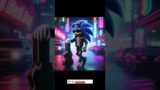 Sonic the Hedgehog & Friends in Cyberpunk 2077 #cyberpunk2077  #sonicthehedgehog #sonic