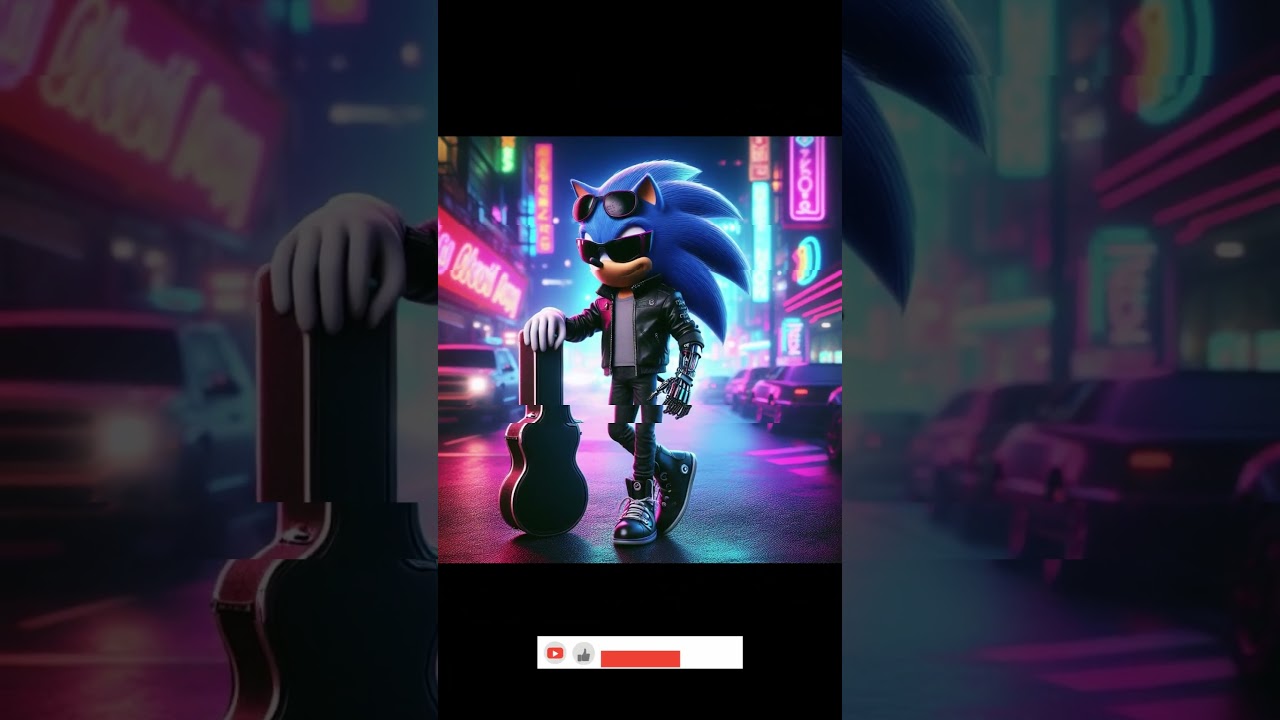 Sonic The Hedgehog & Friends In Cyberpunk 2077 #cyberpunk2077 # ...