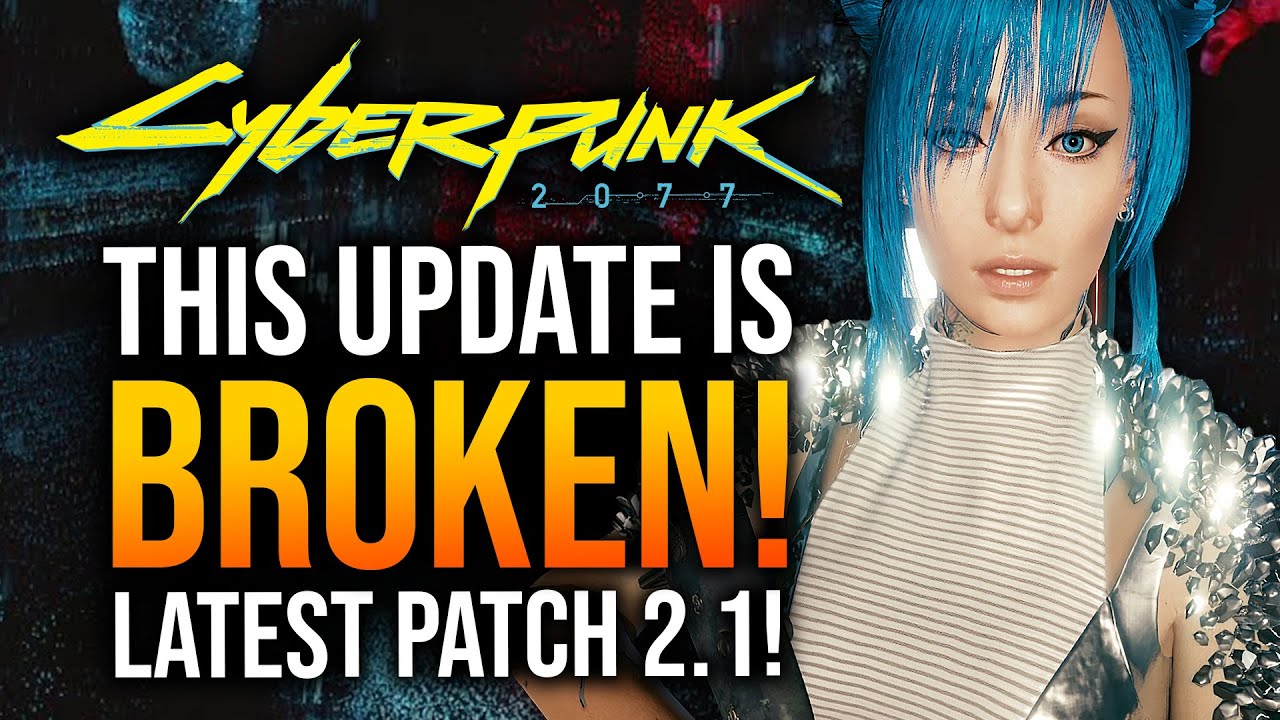 The Most BROKEN Glitch Bugs In Cyberpunk 2077 Update 2 1 Cyberpunk   The Most BROKEN Glitch Amp Bugs In Cyberpunk 2077 Update 