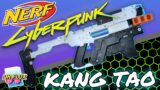 A Nerf Cyberpunk 2077 Smartgun – The Kang Tao Dian Blaster