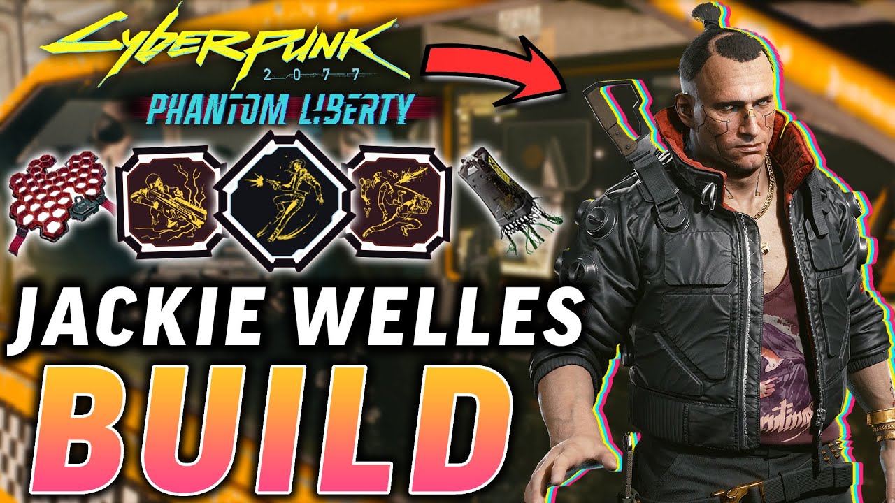 Jackie Welles With This INSANE Build In Cyberpunk 2077 2.1