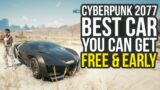 Best Free Car In Cyberpunk 2077 You Can Get Early GUARANTEED (Cyberpunk 2077 Best Car)