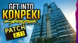 CYBERPUNK 2077 2.11: Can You Still Get Back into Konpeki Plaza? (Get Iguana Egg Satori & Nehan)