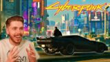 CYBERPUNK 2077 FIRST TIME PLAYTHROUGH CONTINUES!