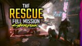 CYBERPUNK 2077 – THE RESCUE – Final Run Part 2 (Path Tracing On)