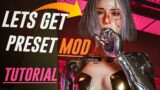 Customize Your V in Cyberpunk 2077 – Sexy Female Character Preset Mod Tutorial