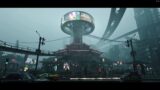 Cyberpunk 2077 4K Reshade – Weather Transitions in Kabuki Market and a walk in the rain
