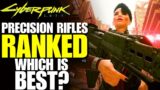 Cyberpunk 2077 – ALL Precision Rifles Ranked Worst to Best | 2.11