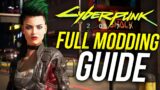 Cyberpunk 2077 FULL Beginners Modding Guide! (2024)