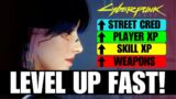 Cyberpunk 2077 – HOW To Level Up Fast Without Glitches!