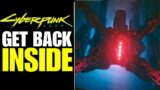 Cyberpunk 2077 – How to Go Back into Cynosure Facility 2.11 Update!